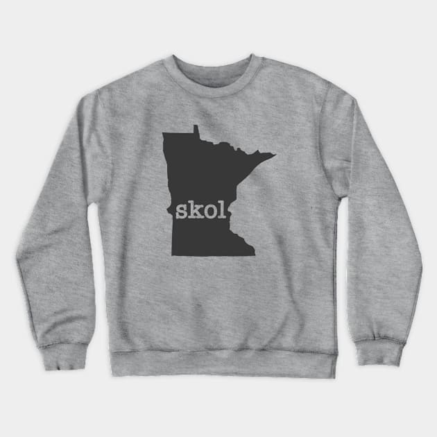 Minnesota Skol Crewneck Sweatshirt by juniperandspruce